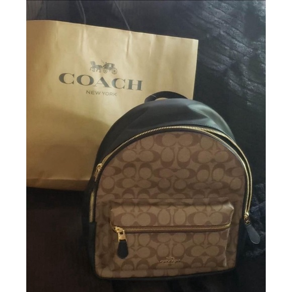 Coach Backpack - Picture 2 of 3